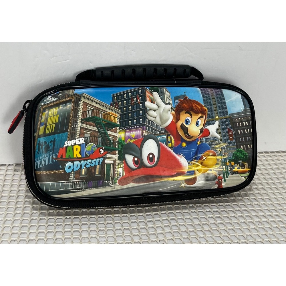 Nintendo Switch Super Mario Odyssey‎ Edition,Carrying Case